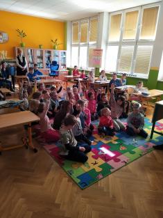 Návštěva 1. ZŠ a 2. ZŠ v Napajedlích