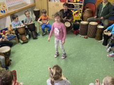 Bubnování ve školce