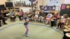 3. lekce bubnování