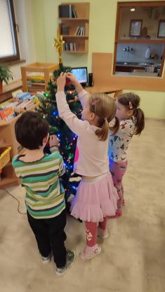 Prosinec u Mravenečků