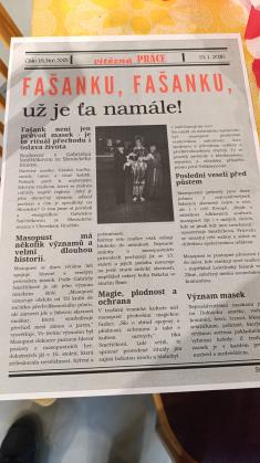 Fašanku, fašanku ...